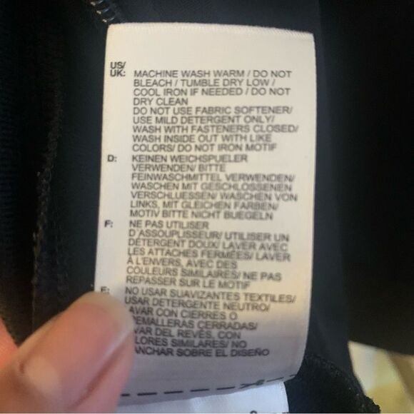 Adidas Youth Track Zip-Up Jacket With Contrast Details Size Large - Picture 8 of 9